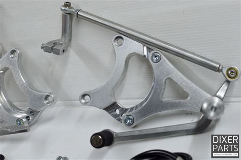 If the cafe racer parts budget permits i highly recommend a set of custom or performance headers, and a good muffler. Front sets - driver's footrest - MODEL 3 (adjustable) BMW K100 K75 K1100 cafe racer scrambler ...