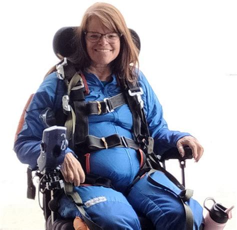 Cny Woman A Quadriplegic Goes Skydiving ‘a Pure Adrenaline Rush Simply Amazing Video