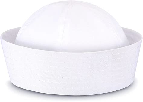 white sailor hats navy captain hats yacht hat for teens and adults halloween costume