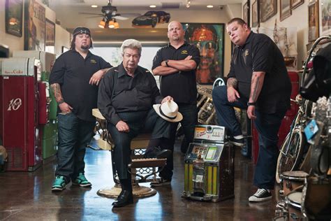 ‘pawn Stars Cast Reflects On Road To Mondays 500th Episode