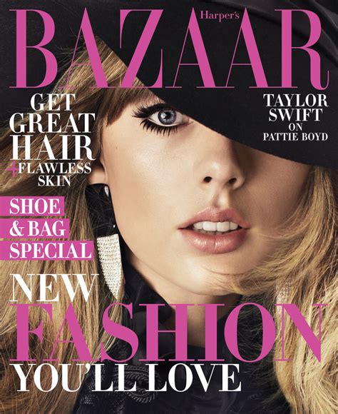 Must Read Taylor Swift Covers Harpers Bazaar Why Designers Are