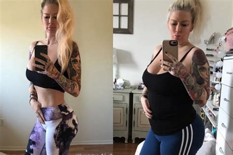 Jenna Jameson Reveals Secrets To Incredible 80lb Weight Loss Alongside New Pictures Ok Magazine