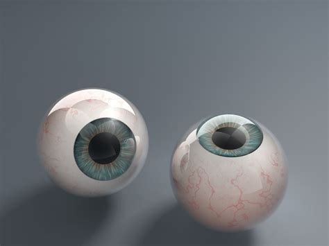 Eyeballs 3d Cgtrader