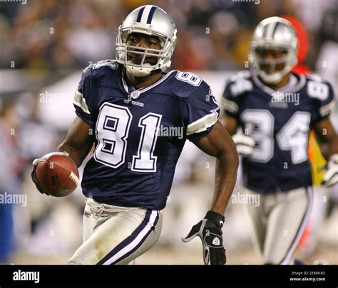 Terrell Owens End Zone Hi Res Stock Photography And Images Alamy