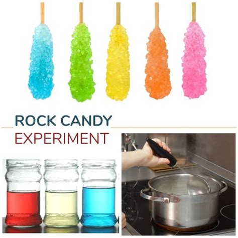 Kool Aid Rock Candy Experiment How To Make Rock Candy With Kids Rock