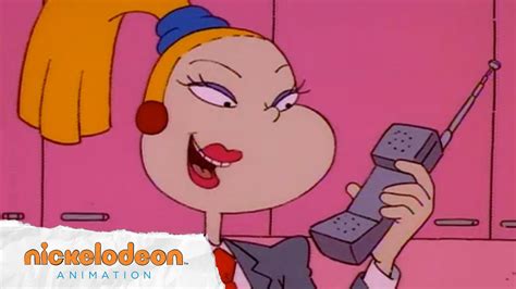 Charlotte Pickles Is A Boss 😎 Rugrats 🍼 Nickelodeon Animation Youtube