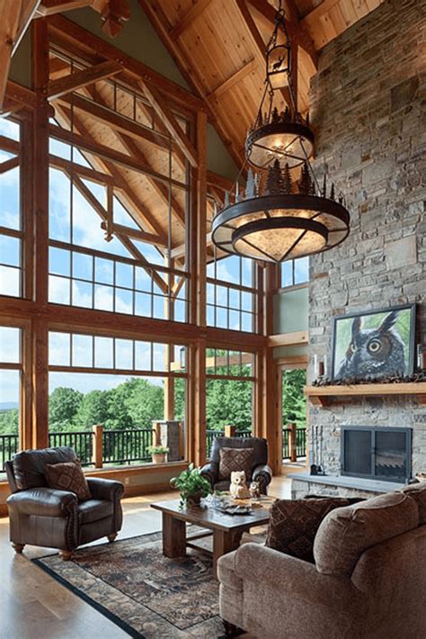 Tips For Decorating Your Timber Frame Home Woodhouse The Timber Frame Company