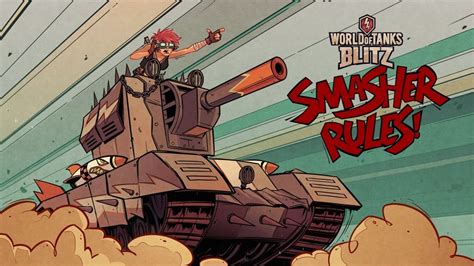 World Of Tanks Blitz And Tank Girl Come Together To Bring A New Tank To Players
