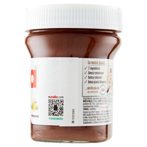 Nutella Hazelnut Spread 350g 124oz Glass Jar Imported From Poland