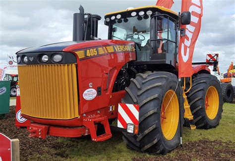 Smaller New Look Versatile Tractors On The Way Agrilandie