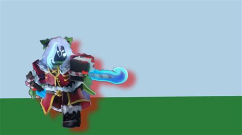 Using The Silent Evelyn Kit Skin Roblox Bedwars Youtube