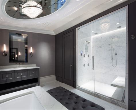 25 Fresh Steam Shower Bathroom Design Trends