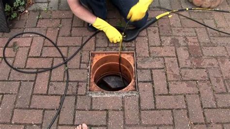 All Day Plumbing How To Unblock A Drain Outside