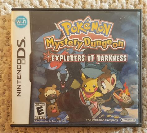 Pokemon Mystery Dungeon Explorers Of Darkness Nintendo Ds 40000 En