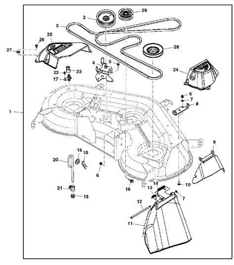 John Deere Mower Parts Diagram Honlaunch