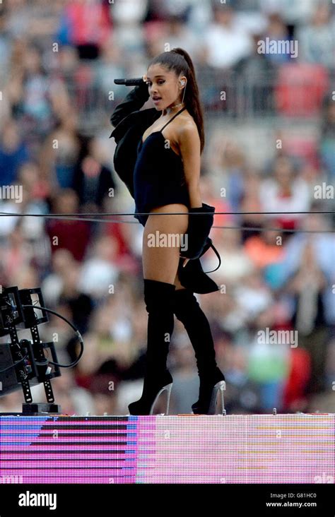 Capital Fm Summertime Ball 2015 London Ariana Grande Performing Live