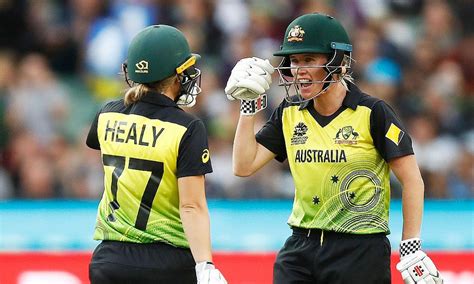Alyssa Healy And Beth Mooney Lead Australia To Fifth Womens T20 World Cup
