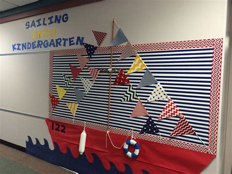 My Nautical Board Nautical Classroom Theme Classroom Themes Ocean