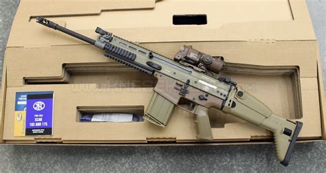 Fnh Scar 17 With Elcan Specterdr Guns Bullet Guns And Ammo Military
