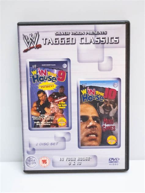 WWE Tagged Classics In Your House DVD Set Wrestling EBay