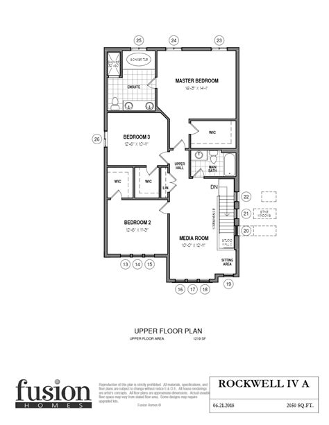 Wallaceton By Fusion Homes The Rockwell Iv A Floor Plans And Pricing