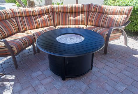 Outdoor Propane Fire Pits