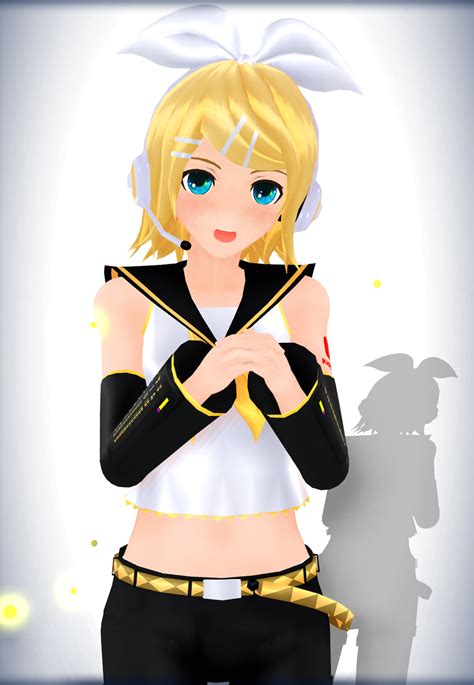 MMD Z7def Rin Kagamine By Ciripahn On DeviantArt