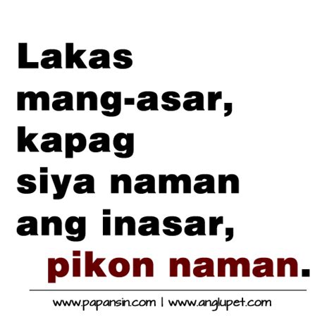 Mga Patama Quotes - Tagalog Banat Quotes | Tagalog Quotes | Tagalog quotes, Tagalog quotes hugot ...