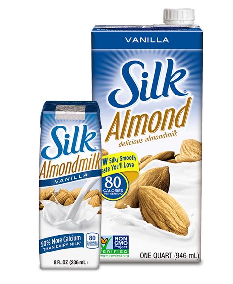 Silk Plant Based Products Almondmilk Soymilk Coconutmilk Oatmilk