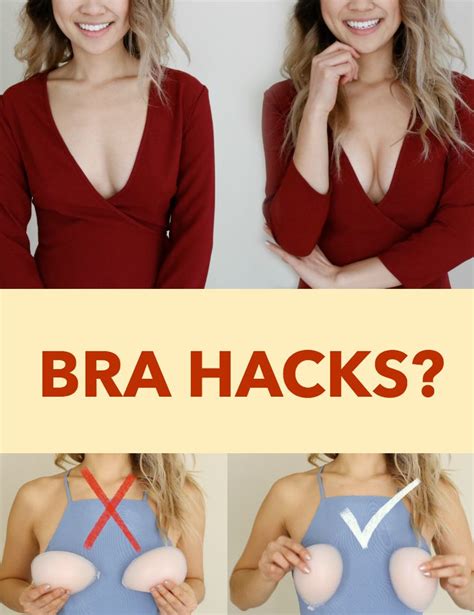 8 Bra Hacks Every Girl Must Know Sticky Bra Tips And