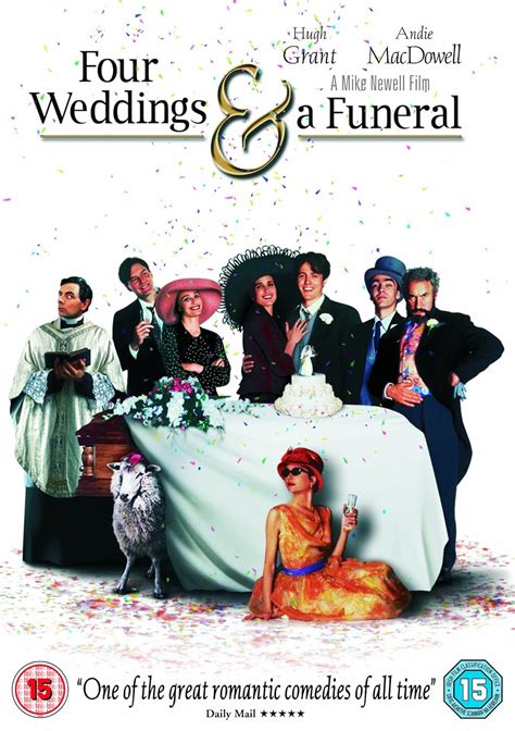 Four Weddings And A Funeral Se Dvd Reino Unido Amazones Hugh Grant James Fleet Simon
