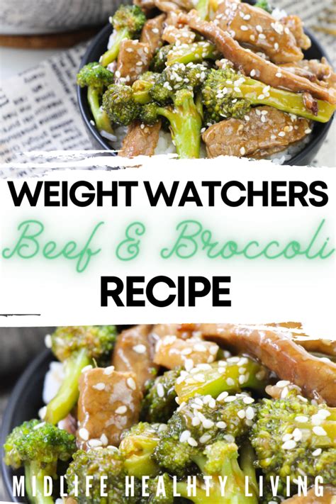 So many things kept me preoccupied last year that i let time slip by. Weight Watchers Beef and Broccoli Recipe