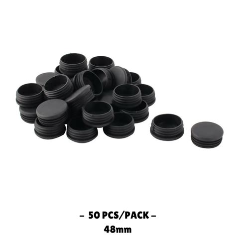 48mm Round Plastic End Caps 10pcs 50pcs Buy Online Ozsupply Hardware Spare Parts