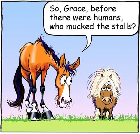 Fergus The Horse Horse Cartoons By Jean Abernethy Horse Cartoon
