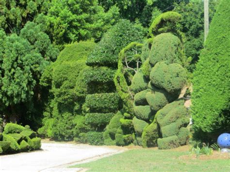 Pearl Fryars Topiary Garden In Bishopville Sc Travel Noire