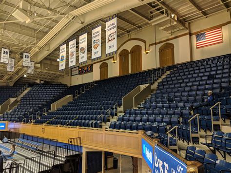 Cameron Indoor Arena Upstairs Baseline Basketball Seating