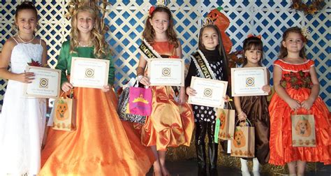 Deadline Extended For Annual Pumpkin Princess Pageant