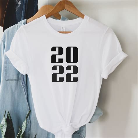 New Years Shirt 2022 T Shirt Happy New Year Top Nye Party Etsy Uk