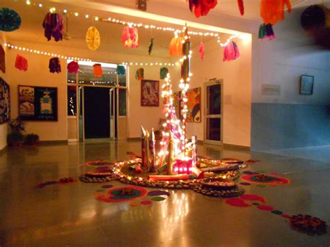 How To Decorate Home For Diwali From Waste Materials Interior Design