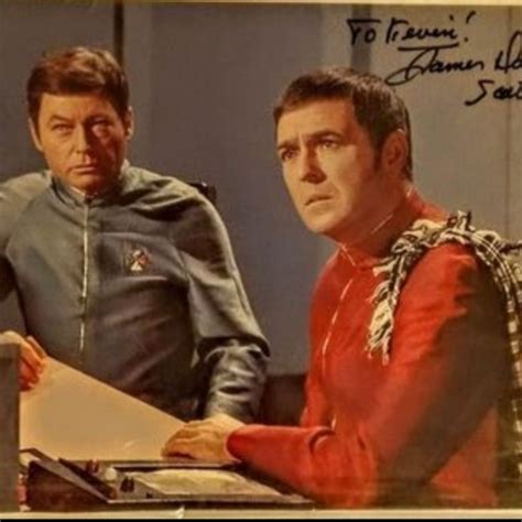 Autograph Art Autographed James Doohan 8x Photo Star Trek The