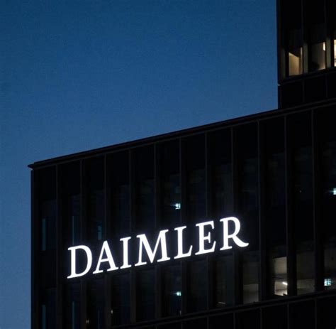Autobauer Daimler Hei T Nun Mercedes Benz Neustart Welt