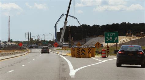 Garden State Parkway Construction Project Focuses On New Exits