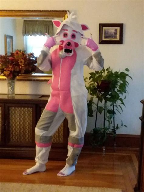 Funtime Foxy Aka My 10 Yo Who Begged Me To Make Her This Costume 😊