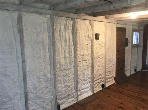 Spray Foam Insulation Spray Insulating A 100 Year Old Home