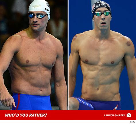 Sexy Olympic Athletes Who D You Rather TMZ