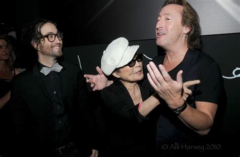 Yoko Sean And Julian Lennon 2010 Ny