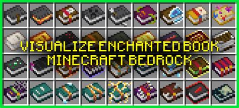Visualize Enchanted Book Texture Pack For Minecraft