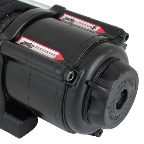 Viper Winches Md4500st Atvutv Midnight 4500 Lbs Winch With 50