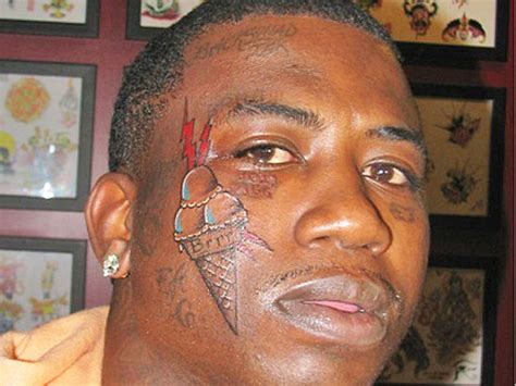Gucci mane takes whole crew for tattoos Gucci Mane's Ice Cream Face Tattoo: 6 Theories Why