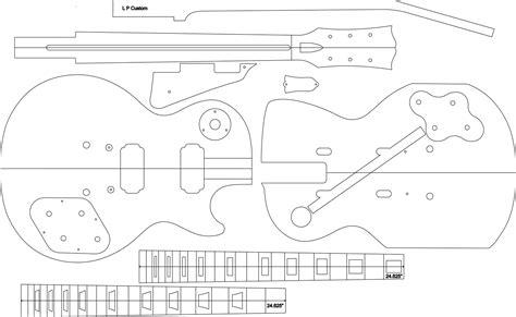 Choose from 15 printable design templates, like electric guitar posters, flyers, mockups, invitation cards, business cards, brochure,etc. Guitar Template: Amazon.com